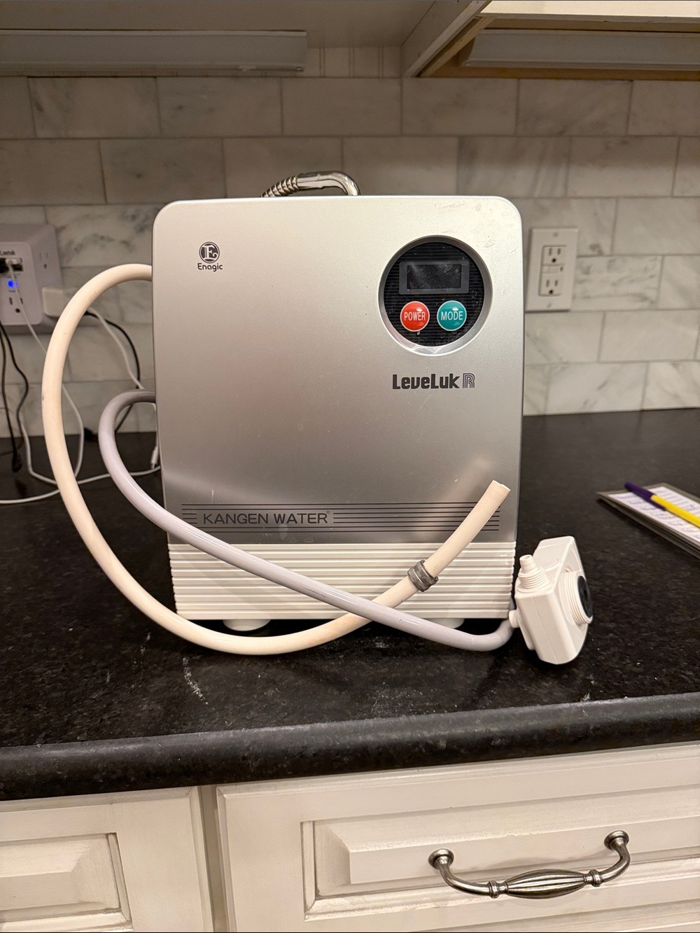 Leveluk R Kangen Water Ionizer - Silver